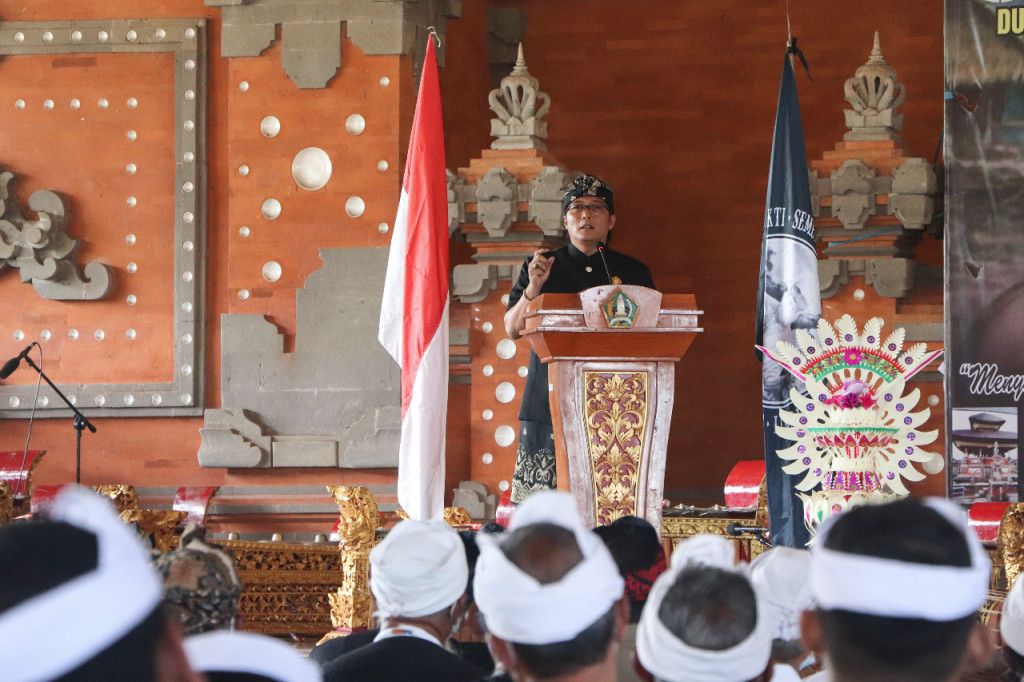 Pasemetonan Pasek Prateka Dukuh Sakti Belatung Kabupaten Tabanan